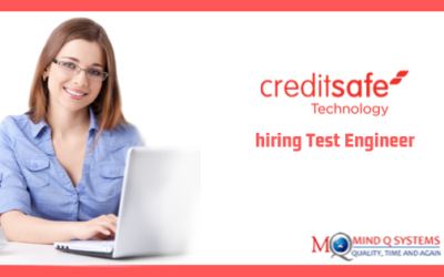 Creditsafe hiring Test Engineer