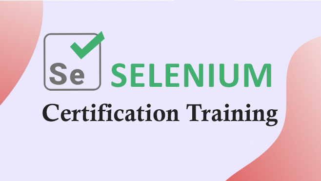 selenium certification training