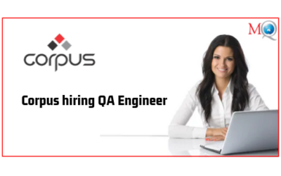Corpus hiring QA Engineer