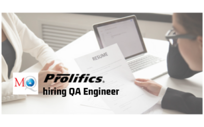 Prolifics hiring QA Engineer