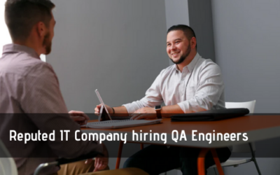 IT Company hiring QA Engineers