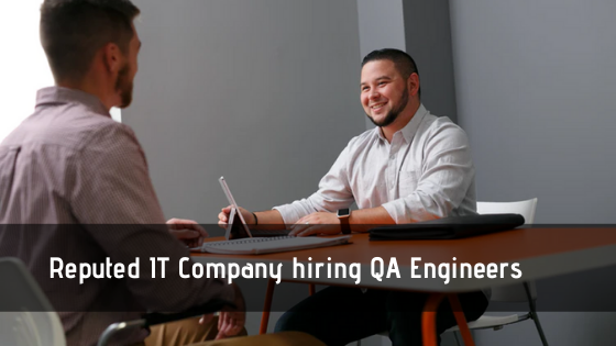 IT Company hiring QA Engineers