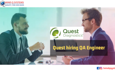 Quest hiring QA Engineer
