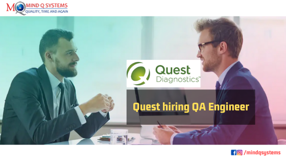 Quest hiring QA Engineer