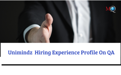 Unimindz Hiring Experience Profile On QA