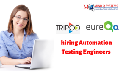 Tripod hiring Automation Testing Engineers