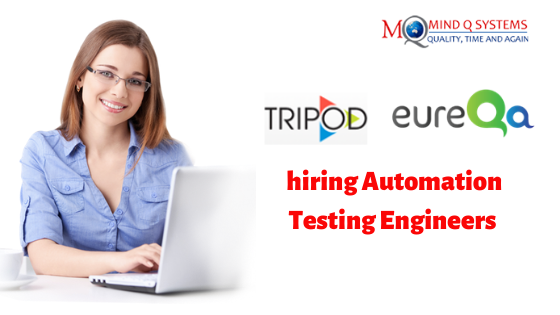 Tripod hiring Automation Testing Engineers
